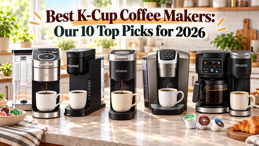 Best K-Cup Coffee Makers for Your Kitchen