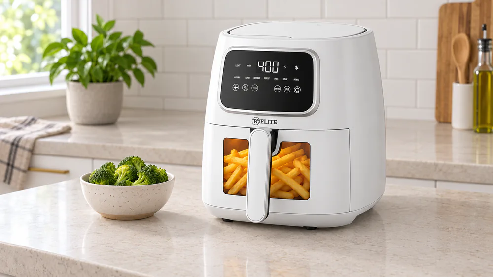 Kitchen Elite 5.5 Qt Digital Air Fryer