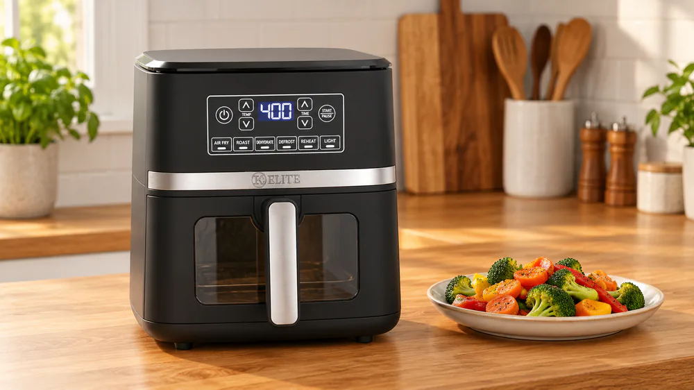 Kitchen Elite 5 Qt Digital Air Fryer