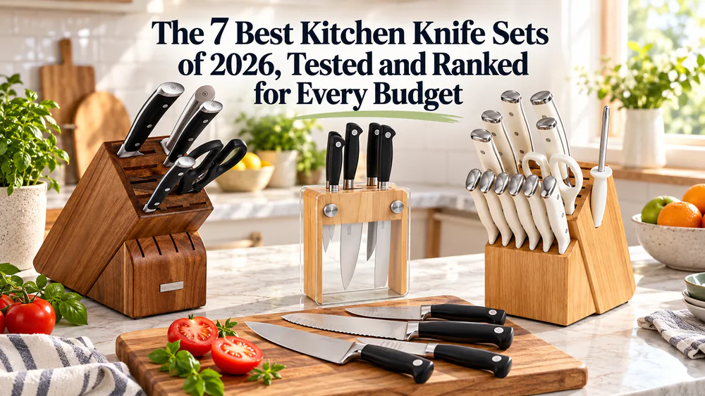 The 7 Best Kitchen Knife Sets of 2026, Tested and Ranked for Every Budget