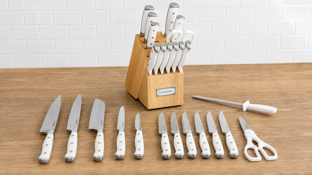 Cuisinart 15-Piece Knife Block Set (C77WTR-15P)