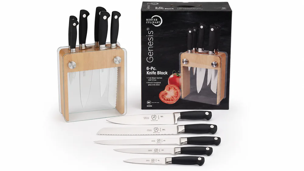 Mercer Culinary Genesis 6-Piece Knife Set