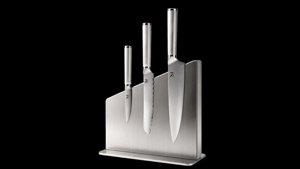 Material The Knives + Stand