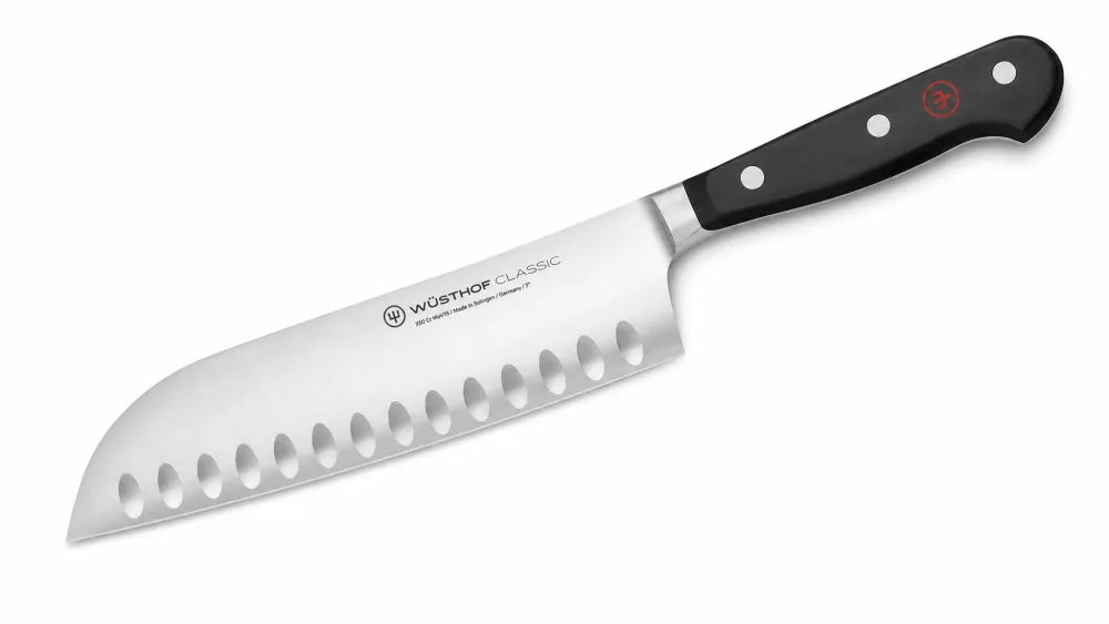 Wüsthof Classic 7-Inch Santoku Knife