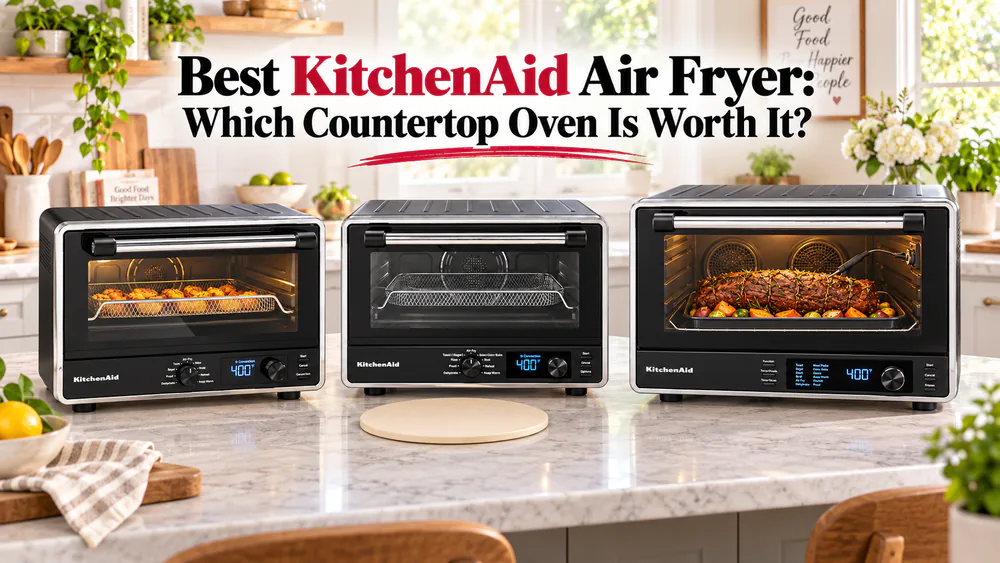 Best KitchenAid Air Fryer: Which Countertop Oven Is Worth It?