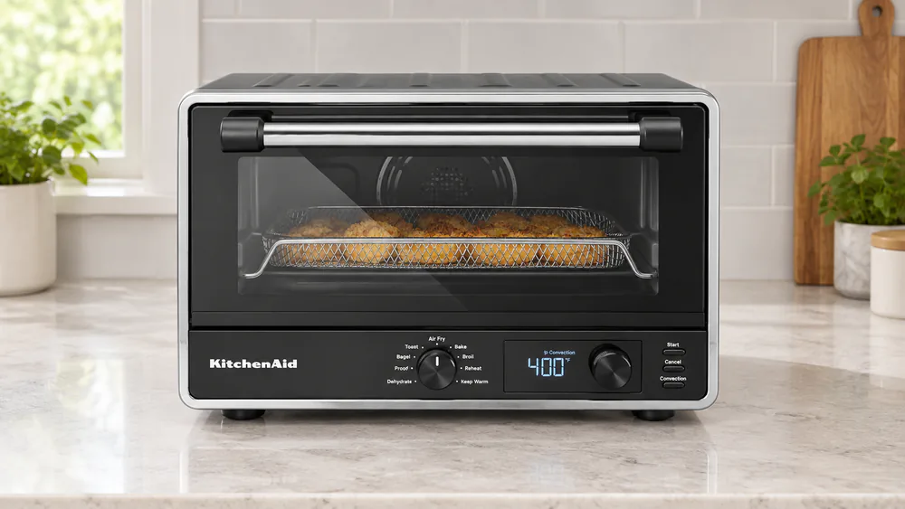KitchenAid Digital Air Fry Countertop Oven KCO124BM