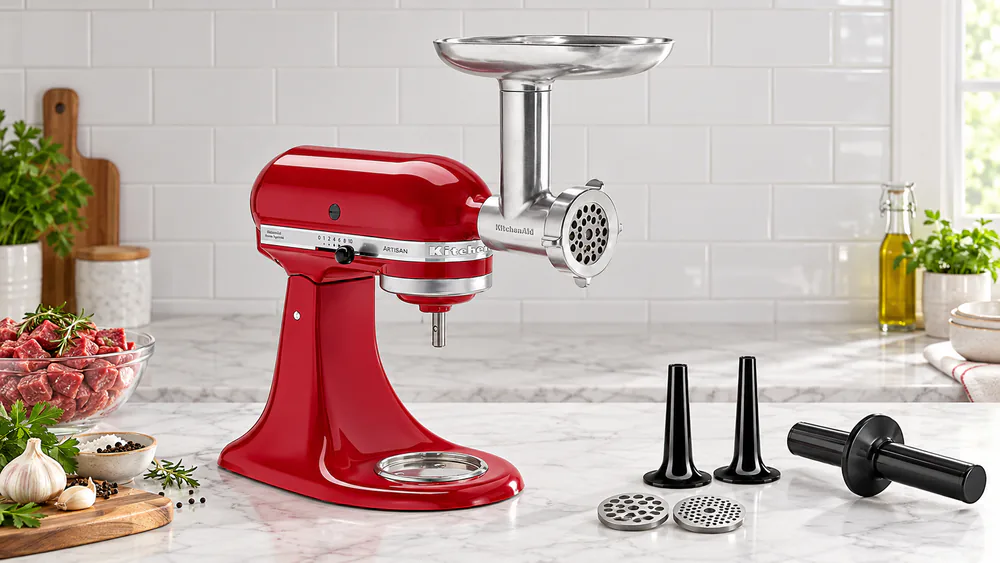 KitchenAid Metal Food Grinder (KSMMGA)