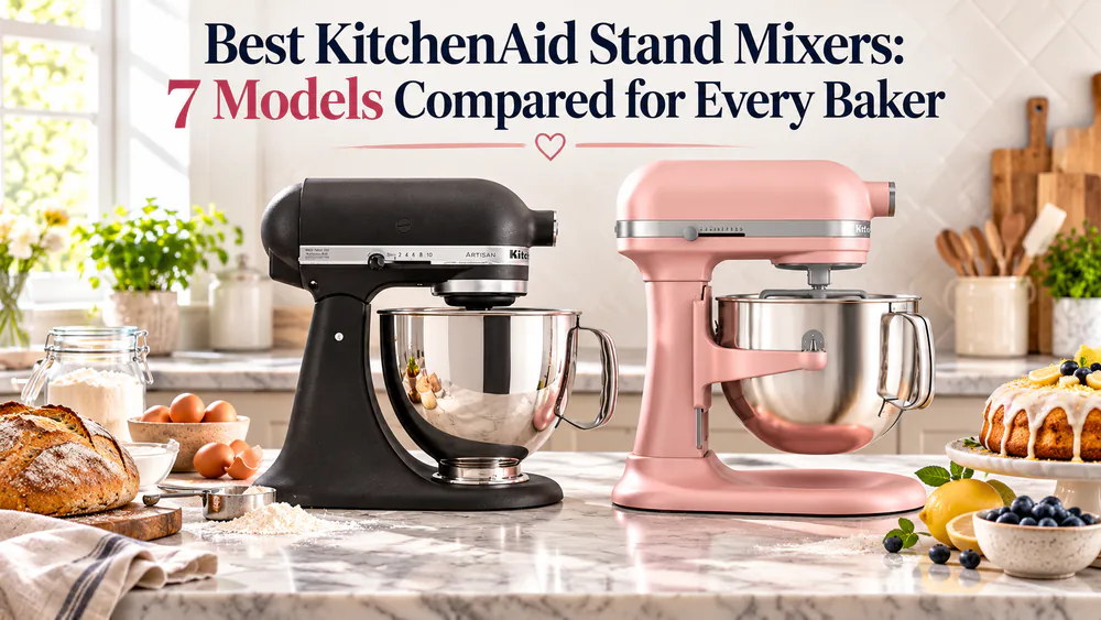 Best KitchenAid Stand Mixers: 7 Models Compared for Every Baker