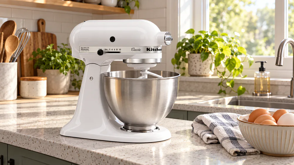 KitchenAid Classic 4.5-Quart Tilt-Head