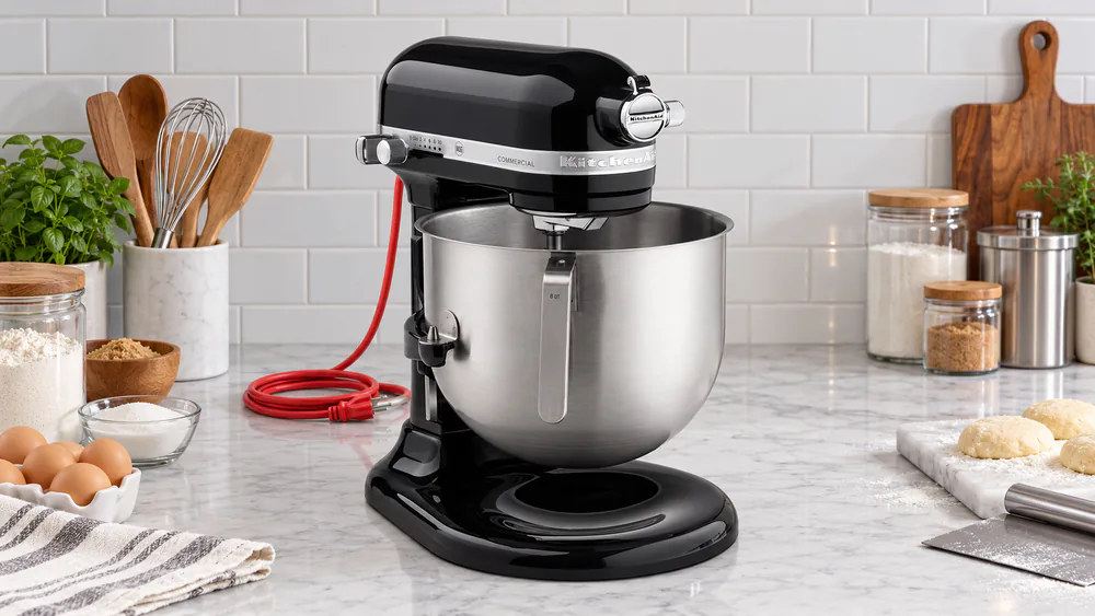 KitchenAid Commercial 8-Quart Bowl-Lift