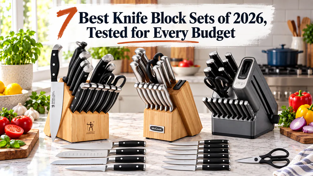 7 Best Knife Block Sets of 2026, Tested for Every Budget