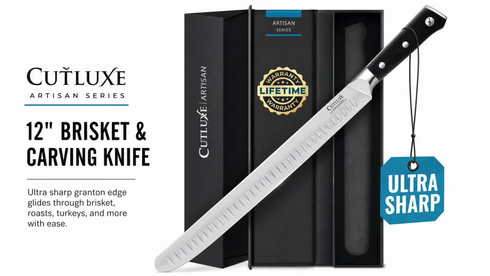Cutluxe 12" Brisket & Carving Knife