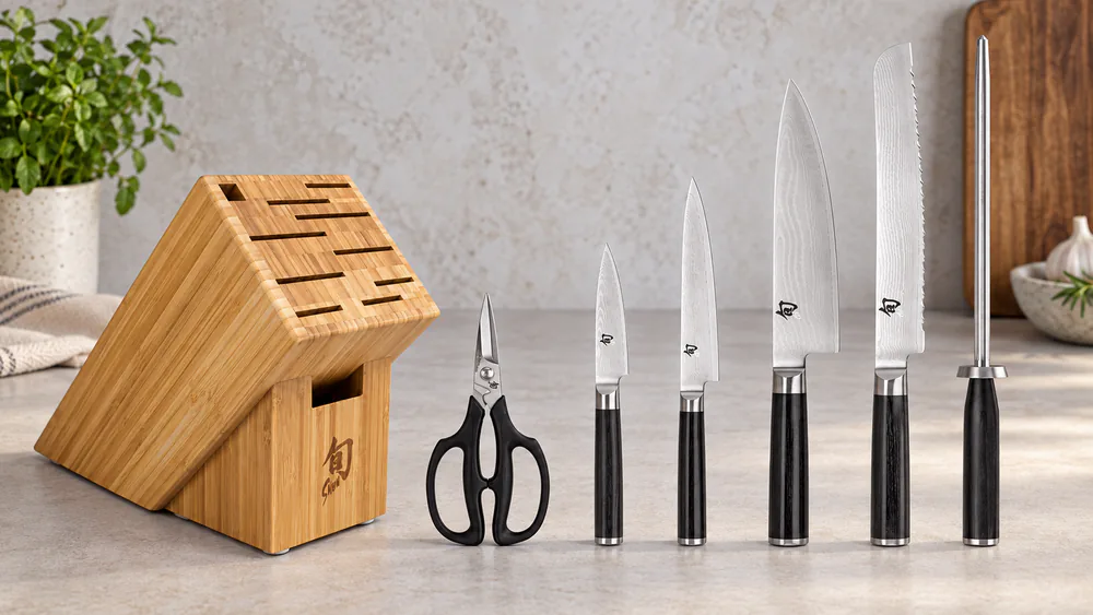 Global 11-Piece Knife Block Set
