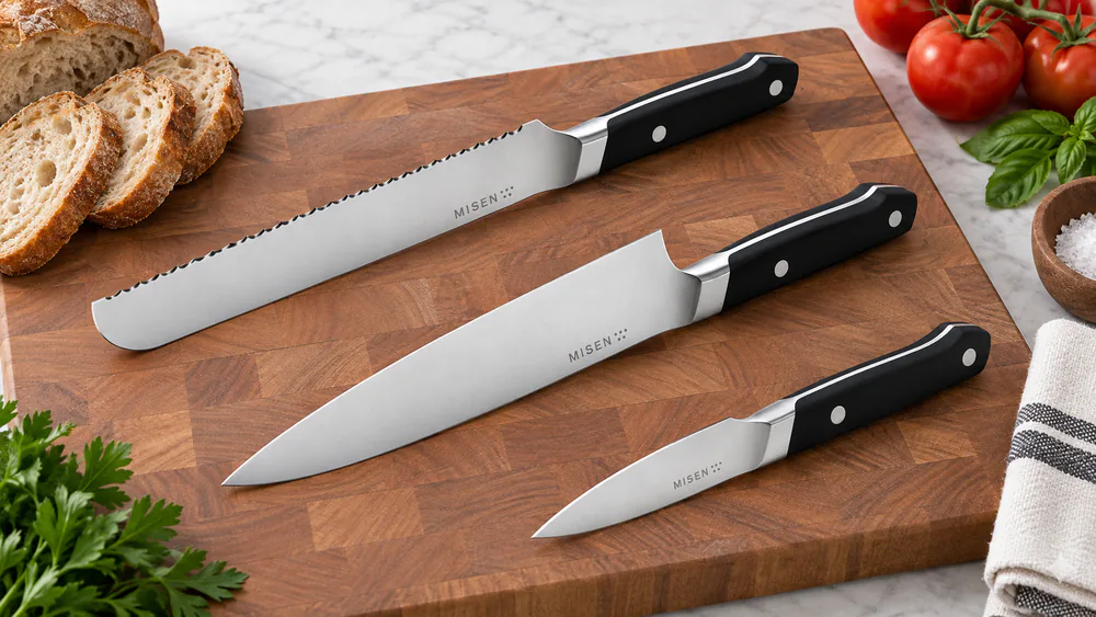 Misen 3-Piece Knife Set