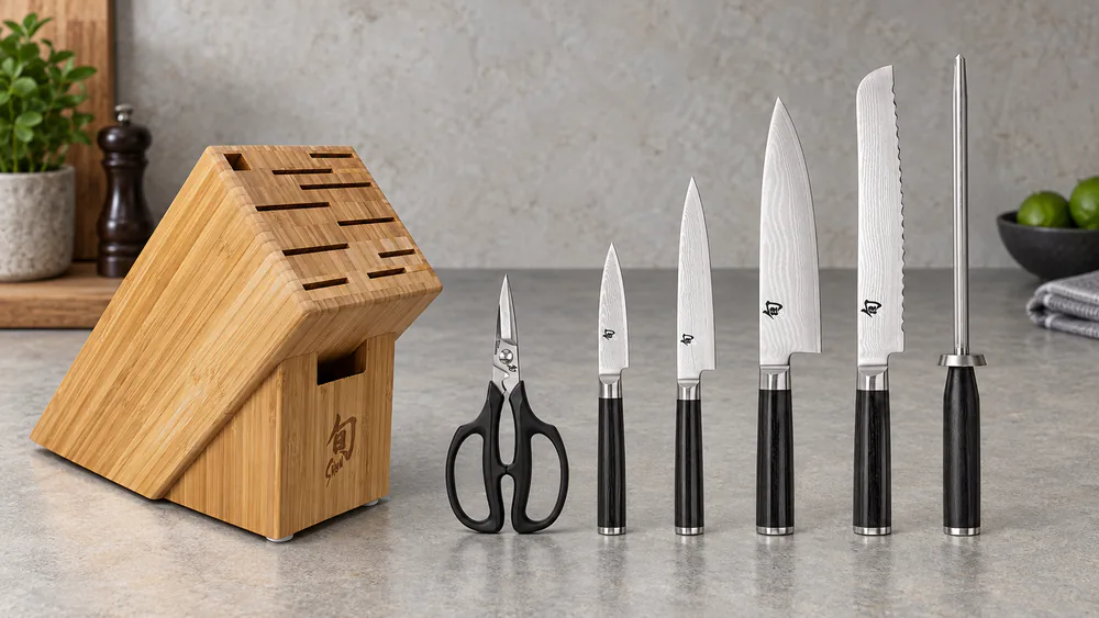 Miyabi Artisan 7-Piece Knife Block Set
