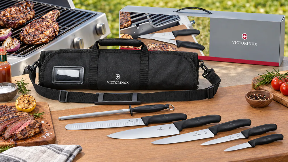 Victorinox Swiss Classic 7-Piece Knife Block Set