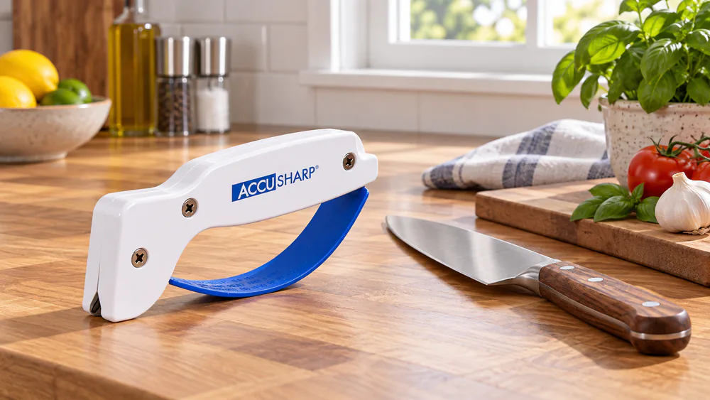 AccuSharp Handheld Knife Sharpener
