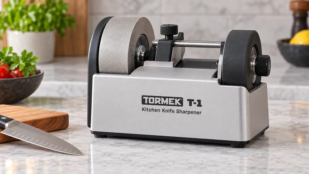 Tormek T-1 Kitchen Knife Sharpener