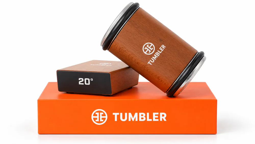 The Original Tumbler Rolling Knife Sharpener