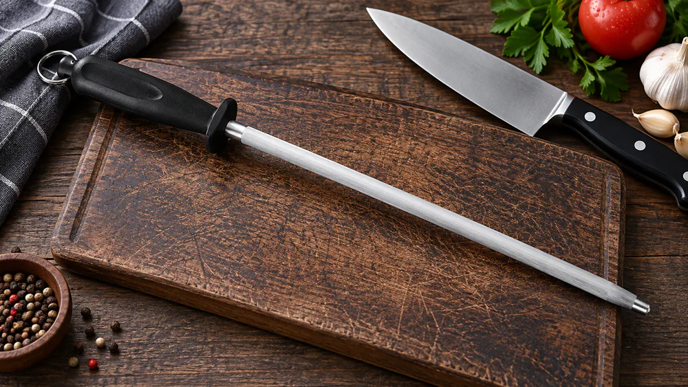 Utopia Kitchen 12-Inch Honing Rod