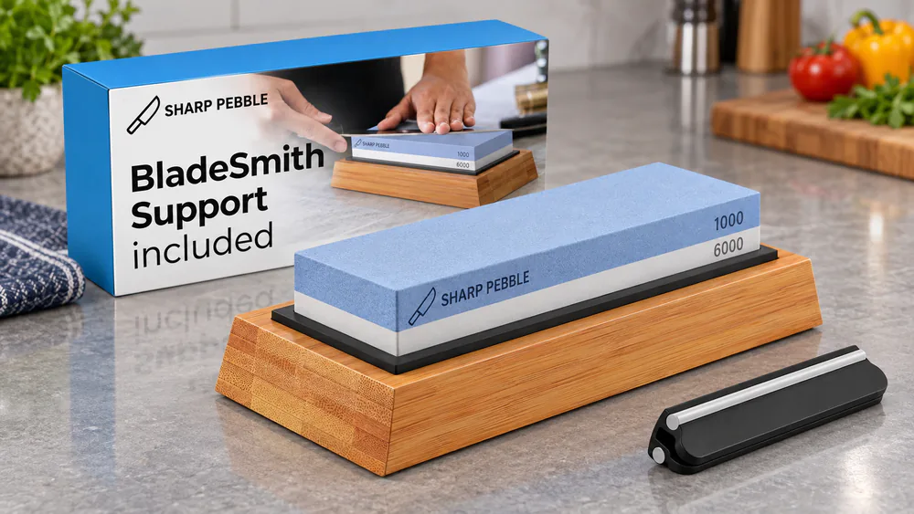Sharp Pebble 1000/6000 Whetstone