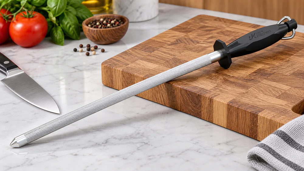 Utopia Kitchen 12" Honing Rod