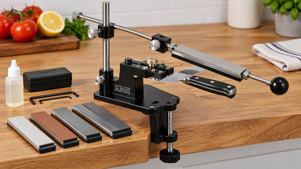 KME Precision Knife Sharpener