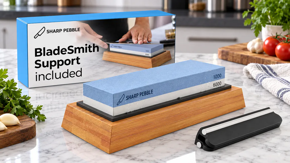 Sharp Pebble 1000/6000 Combination Whetstone