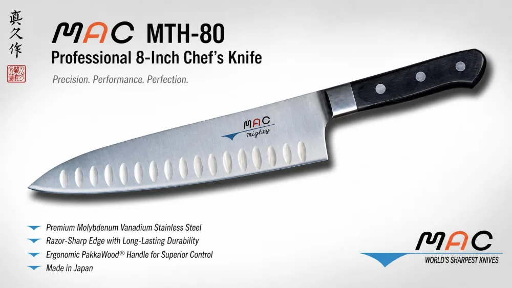 Mac MTH-80 Professional 8-Inch Chef's Knife
