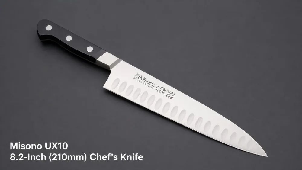 Misono UX10 8.2-Inch (210mm) Chef's Knife