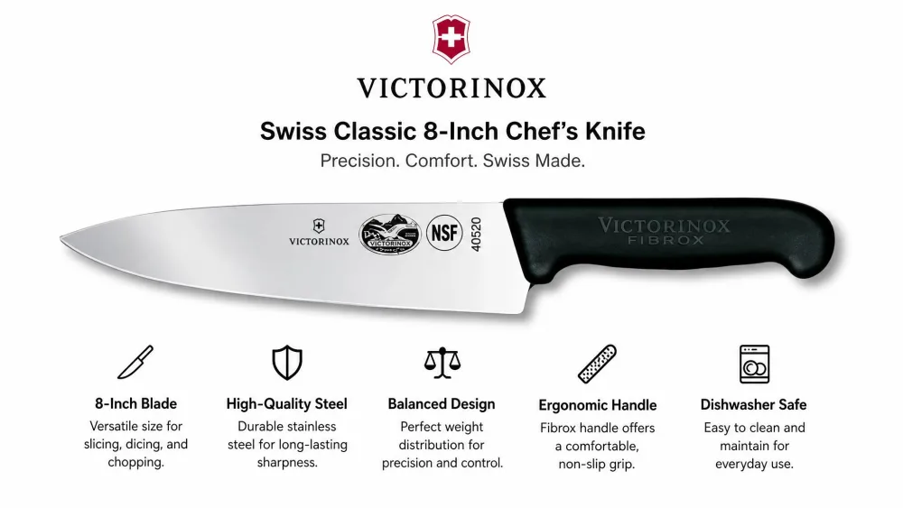 Victorinox Swiss Classic 8-Inch Chef's Knife