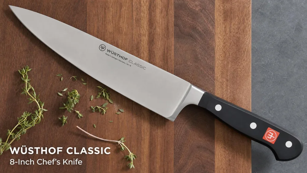Wüsthof Classic 8-Inch Chef's Knife