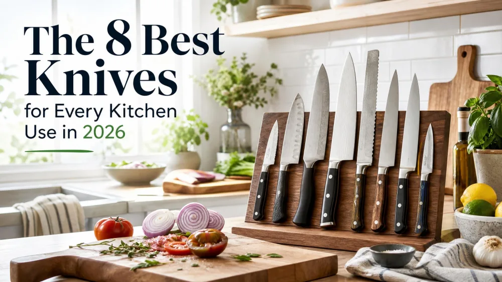 The 8 Best Knives for Every Kitchen Use in 2026