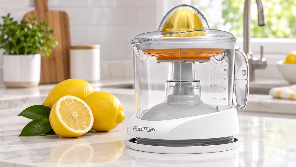 BLACK+DECKER CJ625 Electric Citrus Juicer