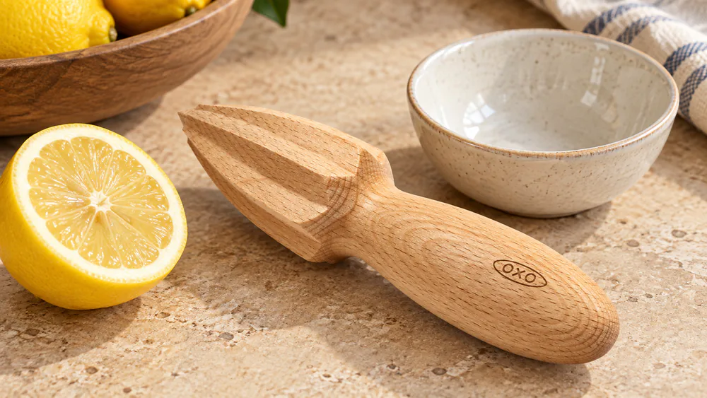 OXO Good Grips Wooden Citrus Reamer