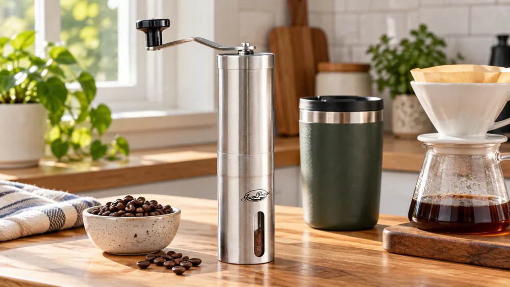 JavaPresse Manual Grinder
