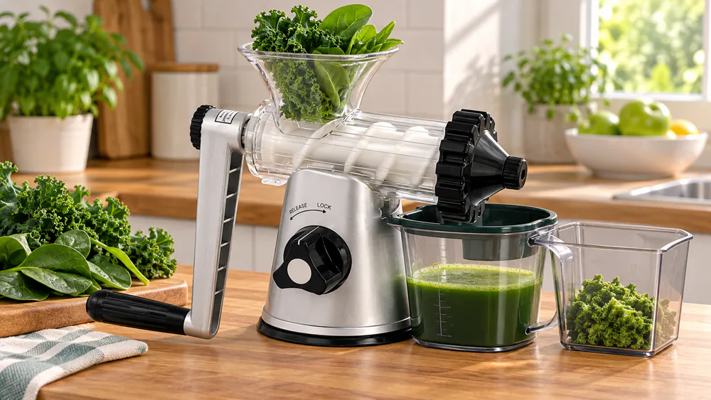 Lexen GP27 Manual Masticating Juicer