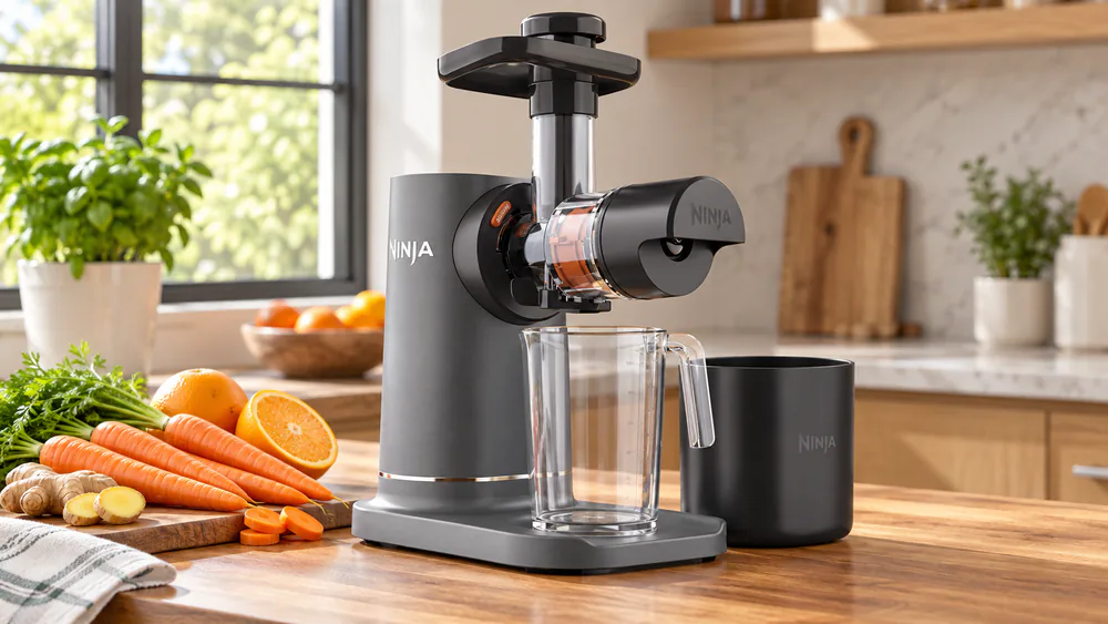 Ninja NeverClog Cold Press Juicer
