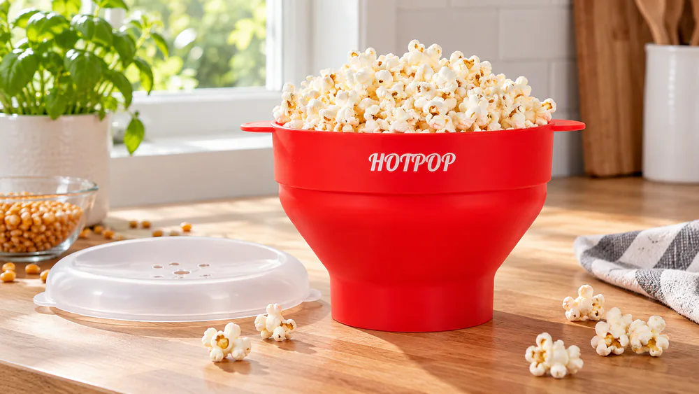 HotPop Silicone Popcorn Maker