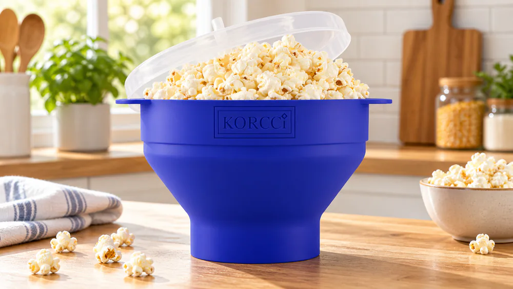 Korcci Silicone Popper