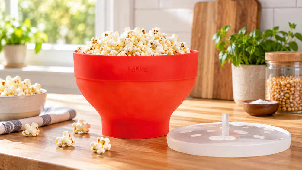 Lekue Microwave Popcorn Maker