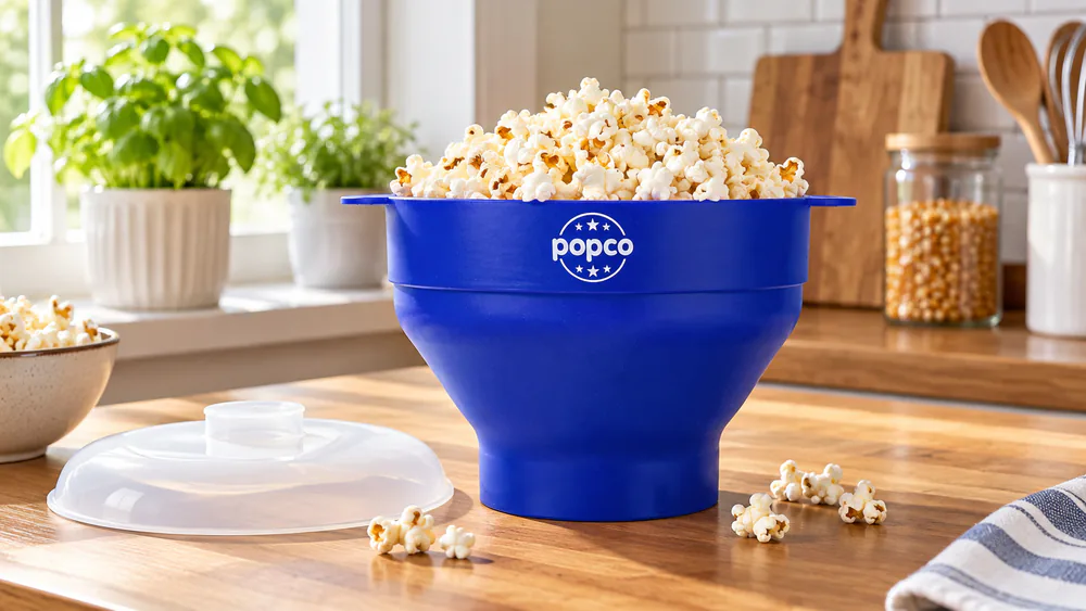 POPCO Silicone Popcorn Popper
