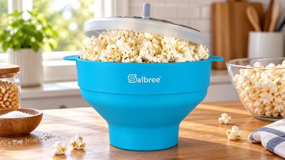 The Original Salbree Collapsible Silicone Bowl