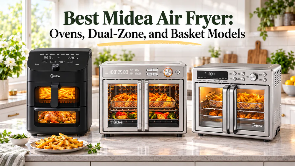 Best Midea Air Fryer: Ovens, Dual-Zone, and Basket Models