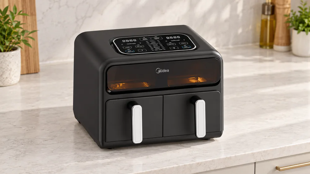 Midea 8.4 qt. 9-in-1 Dual-Zone Air Fryer