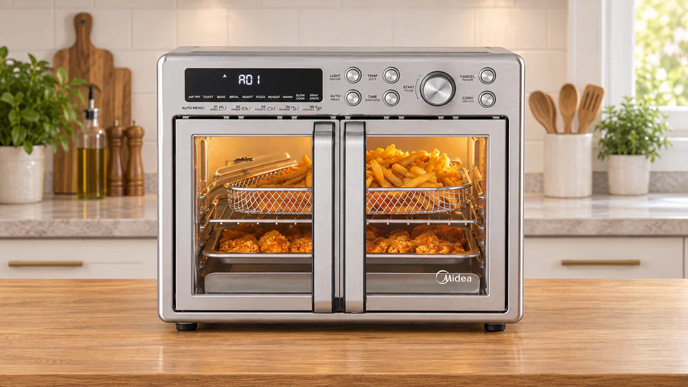 Midea Flexify French Door Air Fryer Oven