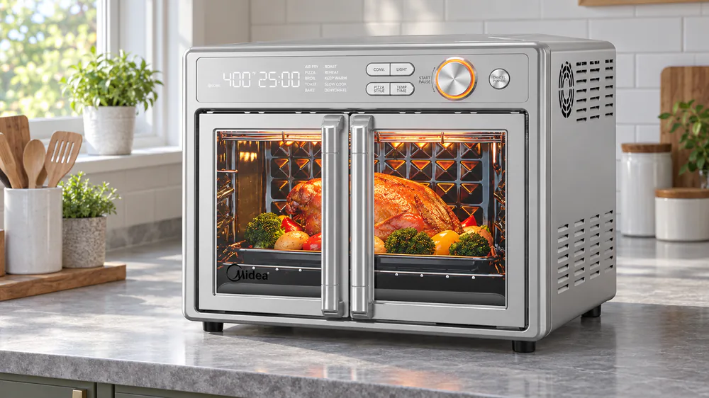 Midea Flexify Pro French Door Air Fryer Oven