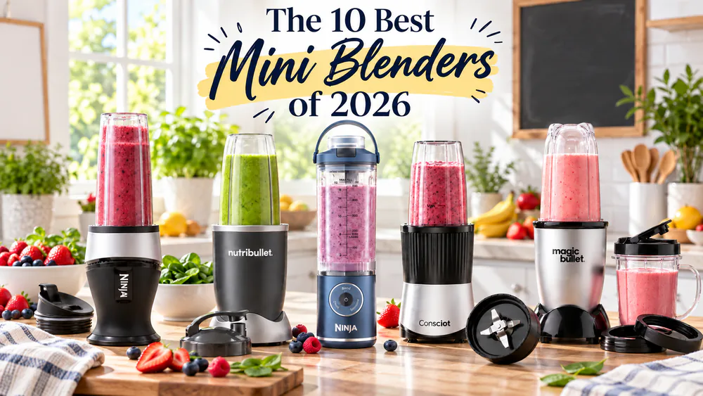 The 10 Best Mini Blenders of 2026