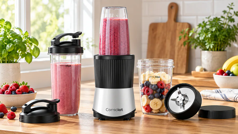 Consciot CB08 11-Piece Blender