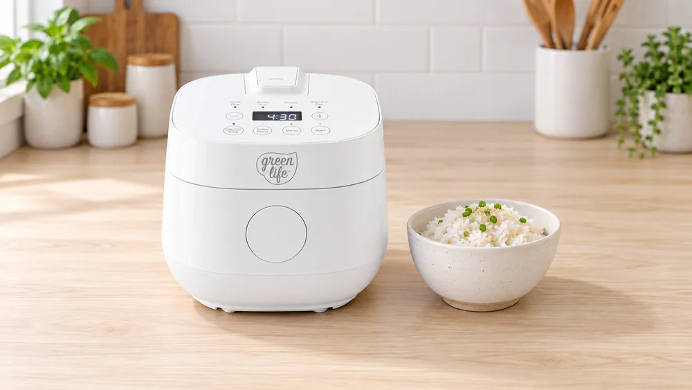 GreenLife Digital 4-Cup